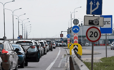 Рух Кримським мостом перекрито 22 липня 