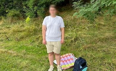 В Винницкой области полиция задержала 19-летнего молодого человека, который пытался пересечь реку на надувном матрасе в сторону Молдовы