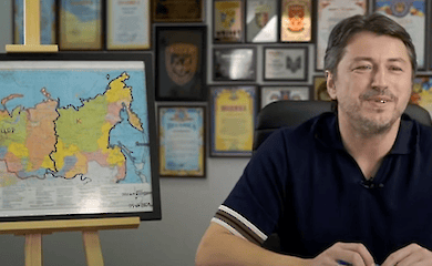 Притула продав карту РФ за 14 млн. грн