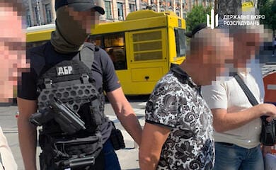 Правоохоронці затримали колишнього начальника Одеського ТЦК Євгена Борисова 