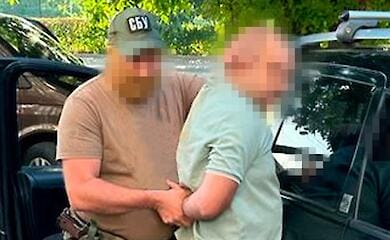 Служба безпеки України викрила факт вимагання хабара в розмірі 40 тисяч євро поліцейським