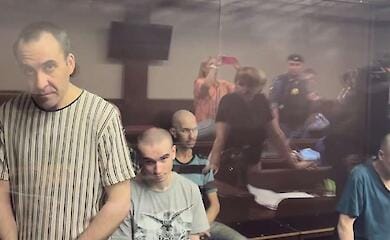 У Росії почали судилище над українськими воїнами "Айдара", які потрапили в полон