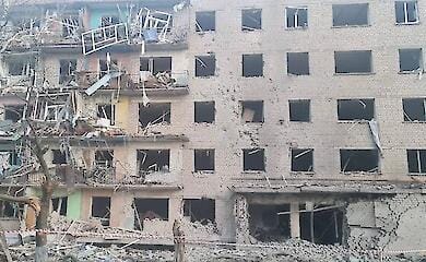 Росіяни вночі скинули авіабомбу на населені пункти в Харківській області