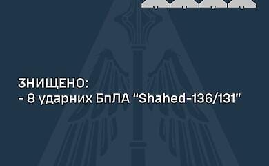У ніч на 27 липня окупанти атакували Україну шахедами та ракетами