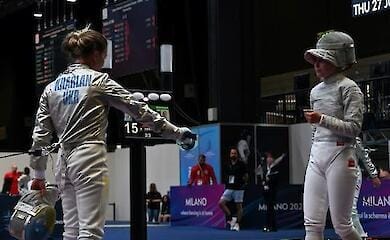 Украинскую саблистку дисквалифицировали с чемпионата мира за отказ пожать руку фехтовальщице из рф