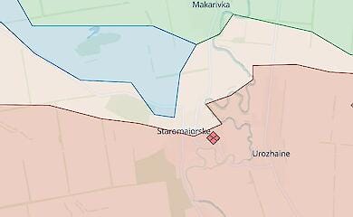 На півдні від Бахмута українська армія поступово просувається вперед. Подробиці