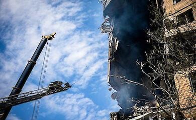 В Кривом Роге выросло количество погибших и пострадавших в результате российской ракетной атаки