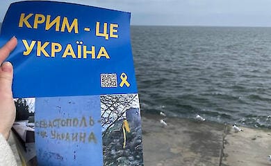 У тимчасово окупованому Криму активізувалося проукраїнськи налаштоване цивільне населення