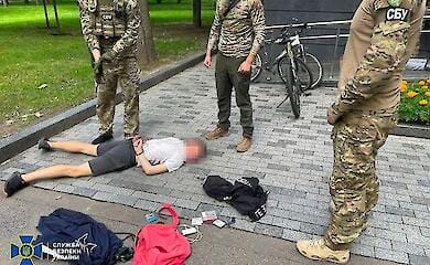 СБУ затримано групу корегувальників, які наводили ворожі удари по Харкову