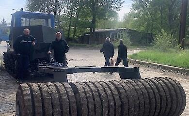 В Україні сертифікували винахід харків'ян, які представили машину для розмінування