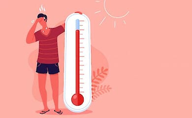 Тепловий удар: симптоми, методи надання допомоги та як вберегтися