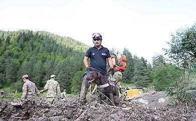 В Грузии сообщили, сколько человек погибли на курорте Шови
