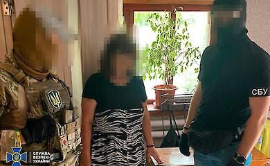 СБУ задержала агентку России, которая готовила удар по Николаевщине во время визита Президента