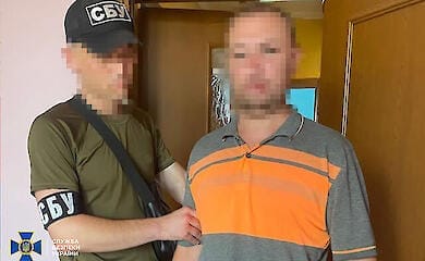 СБУ затримала херсонця, який присягнув "на вірність росії", щоб катувати українців
