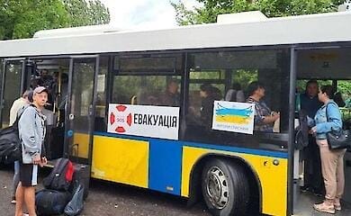 Жителей Купянского района Харьковщины призывают эвакуироваться