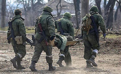 Оккупанты используют гражданские больницы в военных целях