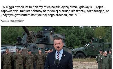 Польща планує розмістити на кордоні з Білоруссю 10 тисяч військових
