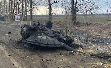 Оккупанты не забирают тела погибших военных в РФ