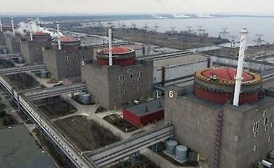 В Энергодаре оккупанты переводят четвертый энергоблок ЗАЭС в холодный режим