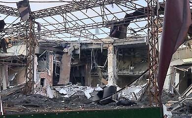 Співробітники ООН використовували готель у Запоріжжі, що потрапив під обстріл РФ