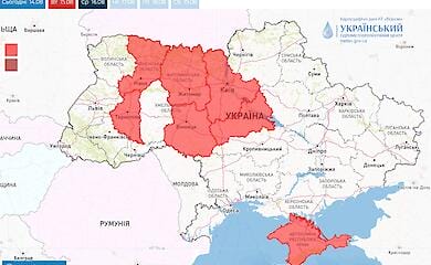 В Україні оголошено пожежну небезпеку: перелік регіонів