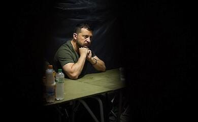 Владимир Зеленский посетил фронтовые бригады ВСУ (фоторепортаж)