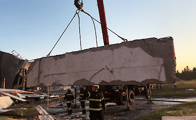 Ракетний удар по Луцьку: постраждав шведський завод