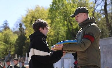 Во Львове детям погибших на войне будут выплачивать ежегодную помощь в 50 тыс. грн