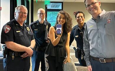 У полицейских Бердичева появился участок-побратим в Северной Каролине (фото)