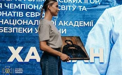 Чемпионка Ольга Харлан: Горжусь тем, что россияне знают, что я работаю в СБУ. Пусть боятся! (фото)
