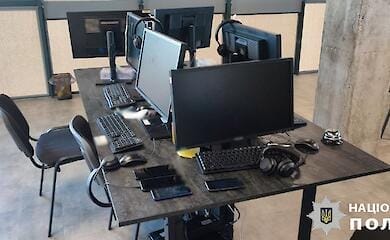 В Харькове киберполиция прекратила деятельность мошеннического саІІ-центра (фото)