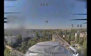 В Енергодарі внаслідок вибуху постраждали кілька керівників окупаційної поліції