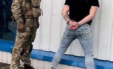 СБУ задержала банду "оборотней", покинувших ряды ВСУ для занятия рэкетом (фото)