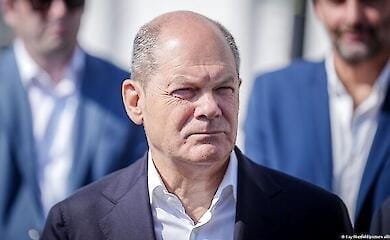 Шольц назвал пророссийских активистов "падшими ангелами из ада"