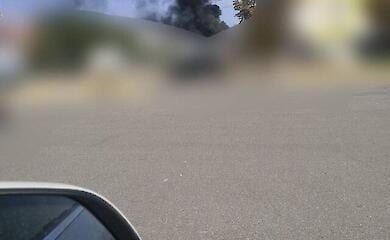 У Києві прогримів сильний вибух, видніється дим