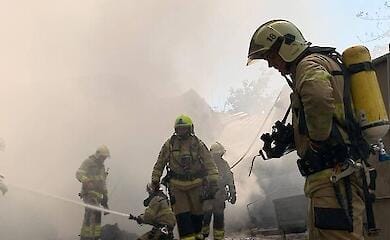 МВС назвало причину вибухів на околиці Києва
