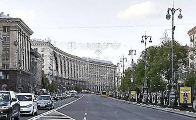 З 21 до 28 серпня перекриють рух транспорту на вул. Хрещатик у Києві