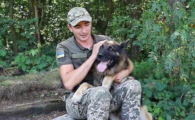 Кінолог-прикордонник розповів про свою службу