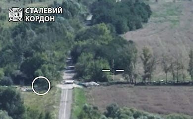 На Харьковщине "Стальной кордон" устроил для оккупантов "дорогу в ад" (видео)