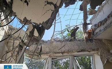 В Донецкой области в результате российского обстрела четверо пострадавших