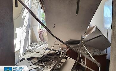 В Донецкой области в результате российского обстрела четверо пострадавших