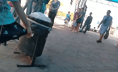 В оккупированном Луганске прозвучал гимн Украины