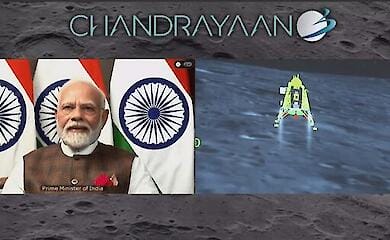 Індійський місяцехід приступає до дослідження Місяця