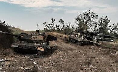 Україна втратила всього п'ять танків Leopard 2