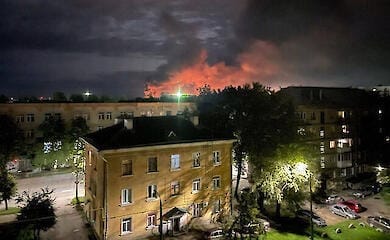 Безпілотники атакували аеродром у Пскові: пошкоджено військові літаки