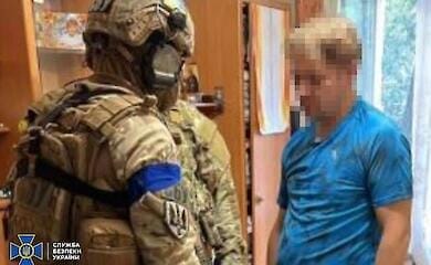 СБУ: в Одесі затримано розвідника російського угруповання «Призрак»