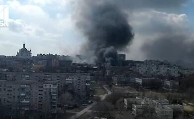 Під час блокади Маріуполя місцевий житель знімав унікальні відео