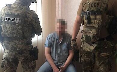 СБУ: в Запоріжжі затримано снайпера, який готував замах на командування ЗСУ