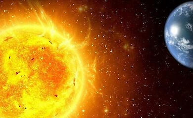 Метеозалежним потрібно бути обережними: у вересні очікується чотири магнітні бурі