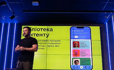Зеленский презентовал новое приложение &laquo;Мрія&raquo; для учащихся, школьников и родителей
